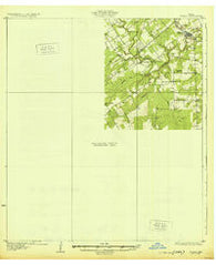 Tordia Texas Historical topographic map, 1:62500 scale, 15 X 15 Minute, Year 1931