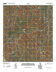 Tordillo Creek Texas Historical topographic map, 1:24000 scale, 7.5 X 7.5 Minute, Year 2010