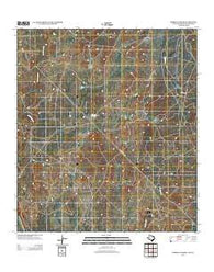 Tordillo Creek Texas Historical topographic map, 1:24000 scale, 7.5 X 7.5 Minute, Year 2013