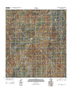 Tordillo Creek Texas Historical topographic map, 1:24000 scale, 7.5 X 7.5 Minute, Year 2013