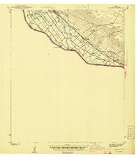 Tornillo Texas Historical topographic map, 1:62500 scale, 15 X 15 Minute, Year 1941