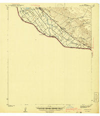 Tornillo Texas Historical topographic map, 1:62500 scale, 15 X 15 Minute, Year 1941
