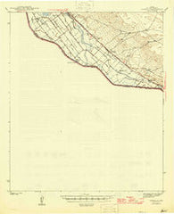 Tornillo Texas Historical topographic map, 1:62500 scale, 15 X 15 Minute, Year 1945