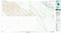 Tornillo Texas Historical topographic map, 1:100000 scale, 30 X 60 Minute, Year 1985