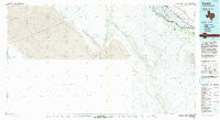 Tornillo Texas Historical topographic map, 1:100000 scale, 30 X 60 Minute, Year 1985