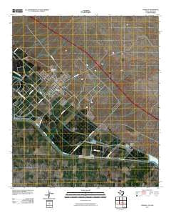 Tornillo Texas Historical topographic map, 1:24000 scale, 7.5 X 7.5 Minute, Year 2010