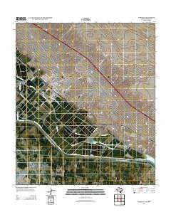 Tornillo Texas Historical topographic map, 1:24000 scale, 7.5 X 7.5 Minute, Year 2012