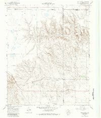 Totty School Texas Historical topographic map, 1:24000 scale, 7.5 X 7.5 Minute, Year 1967