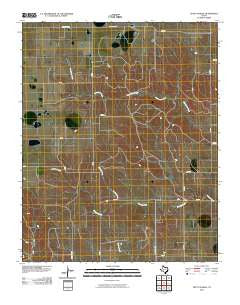 Totty School Texas Historical topographic map, 1:24000 scale, 7.5 X 7.5 Minute, Year 2010