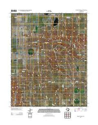 Totty School Texas Historical topographic map, 1:24000 scale, 7.5 X 7.5 Minute, Year 2012