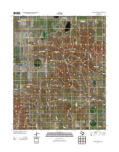 Totty School Texas Historical topographic map, 1:24000 scale, 7.5 X 7.5 Minute, Year 2012