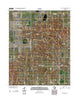 Totty School Texas Historical topographic map, 1:24000 scale, 7.5 X 7.5 Minute, Year 2012