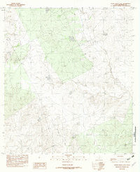 Tovar Creek East Texas Historical topographic map, 1:24000 scale, 7.5 X 7.5 Minute, Year 1982