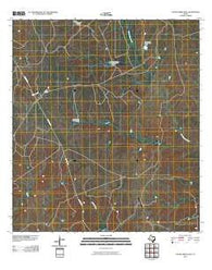 Tovar Creek East Texas Historical topographic map, 1:24000 scale, 7.5 X 7.5 Minute, Year 2010