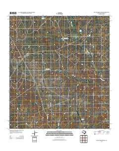 Tovar Creek East Texas Historical topographic map, 1:24000 scale, 7.5 X 7.5 Minute, Year 2012