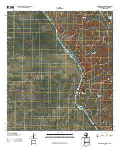 Tovar Creek West Texas Historical topographic map, 1:24000 scale, 7.5 X 7.5 Minute, Year 2010