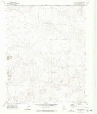 Tovrea Ranch Texas Historical topographic map, 1:24000 scale, 7.5 X 7.5 Minute, Year 1973
