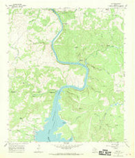 Tow Texas Historical topographic map, 1:24000 scale, 7.5 X 7.5 Minute, Year 1967