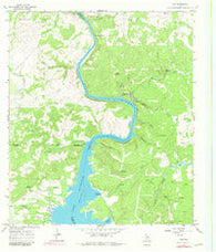 Tow Texas Historical topographic map, 1:24000 scale, 7.5 X 7.5 Minute, Year 1967