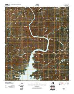 Tow Texas Historical topographic map, 1:24000 scale, 7.5 X 7.5 Minute, Year 2010