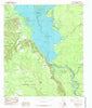 Town Bluff Texas Historical topographic map, 1:24000 scale, 7.5 X 7.5 Minute, Year 1984