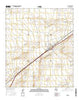 Toyah Texas Current topographic map, 1:24000 scale, 7.5 X 7.5 Minute, Year 2016