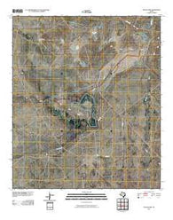 Toyah Lake Texas Historical topographic map, 1:24000 scale, 7.5 X 7.5 Minute, Year 2010
