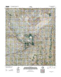 Toyah Lake Texas Historical topographic map, 1:24000 scale, 7.5 X 7.5 Minute, Year 2013