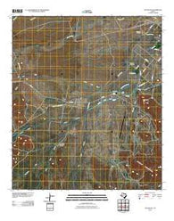 Toyahvale Texas Historical topographic map, 1:24000 scale, 7.5 X 7.5 Minute, Year 2010