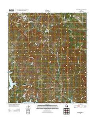 Travis Peak Texas Historical topographic map, 1:24000 scale, 7.5 X 7.5 Minute, Year 2012
