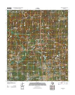 Trawick Texas Historical topographic map, 1:24000 scale, 7.5 X 7.5 Minute, Year 2013
