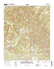 Trawick Texas Current topographic map, 1:24000 scale, 7.5 X 7.5 Minute, Year 2016