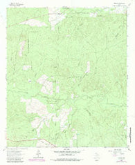 Trevat Texas Historical topographic map, 1:24000 scale, 7.5 X 7.5 Minute, Year 1963