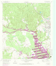 Trinity West Texas Historical topographic map, 1:24000 scale, 7.5 X 7.5 Minute, Year 1960