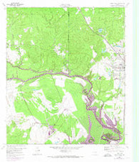 Trinity West Texas Historical topographic map, 1:24000 scale, 7.5 X 7.5 Minute, Year 1960