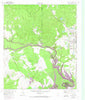 Trinity West Texas Historical topographic map, 1:24000 scale, 7.5 X 7.5 Minute, Year 1960