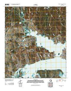 Trinity East Texas Historical topographic map, 1:24000 scale, 7.5 X 7.5 Minute, Year 2010