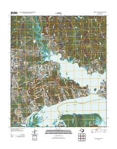 Trinity East Texas Historical topographic map, 1:24000 scale, 7.5 X 7.5 Minute, Year 2013