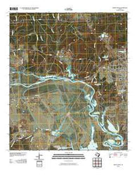 Trinity West Texas Historical topographic map, 1:24000 scale, 7.5 X 7.5 Minute, Year 2010