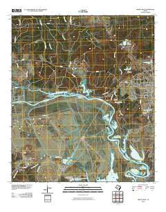 Trinity West Texas Historical topographic map, 1:24000 scale, 7.5 X 7.5 Minute, Year 2010