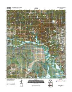 Trinity West Texas Historical topographic map, 1:24000 scale, 7.5 X 7.5 Minute, Year 2013