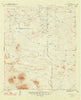Triple Hill Texas Historical topographic map, 1:62500 scale, 15 X 15 Minute, Year 1948