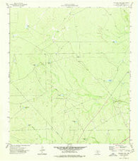 Trosado Tank Texas Historical topographic map, 1:24000 scale, 7.5 X 7.5 Minute, Year 1974