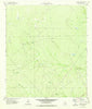 Trosado Tank Texas Historical topographic map, 1:24000 scale, 7.5 X 7.5 Minute, Year 1974