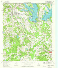 Troup West Texas Historical topographic map, 1:24000 scale, 7.5 X 7.5 Minute, Year 1973