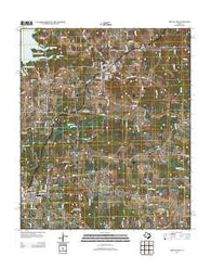 Troup East Texas Historical topographic map, 1:24000 scale, 7.5 X 7.5 Minute, Year 2012