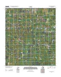 Trout Creek Texas Historical topographic map, 1:24000 scale, 7.5 X 7.5 Minute, Year 2012
