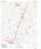 Troy Texas Historical topographic map, 1:24000 scale, 7.5 X 7.5 Minute, Year 1965
