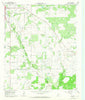 True Texas Historical topographic map, 1:24000 scale, 7.5 X 7.5 Minute, Year 1964