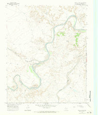 Trujillo Camp Texas Historical topographic map, 1:24000 scale, 7.5 X 7.5 Minute, Year 1966